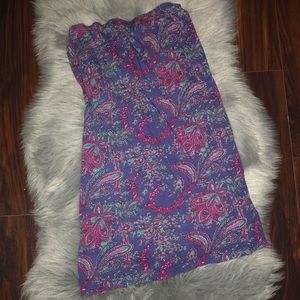 Billabong purple dress size medium